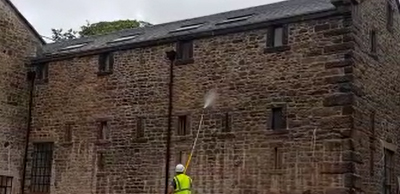 Jet Washing | Stonyhurst College