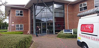 Window Cleaning | Baines House, Key Retirement Solutions, Preston