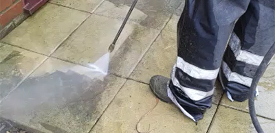 Jet Washing | Patio